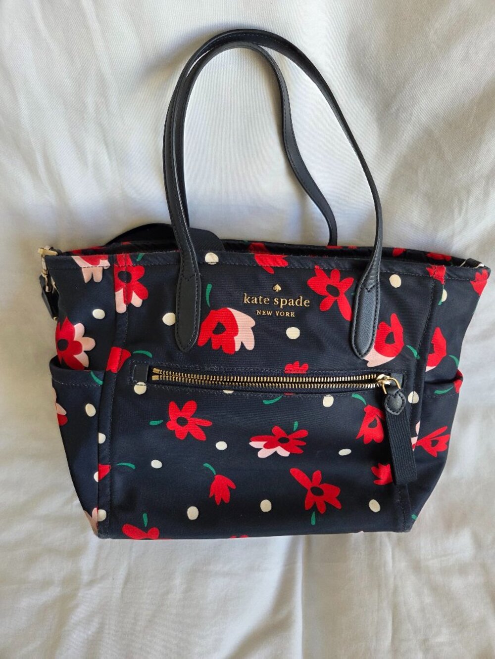 Kate Spade New York Chelsea Whimsy Floral Medium Satchel